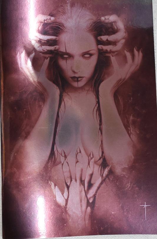 We Don't Kill Spiders Season of the Witch #1 Jay Ferguson Foil Variant