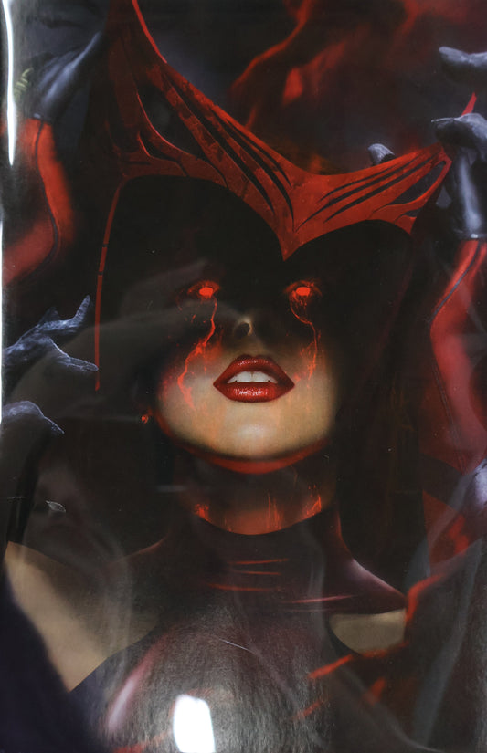 Scarlet Witch: Wanda #1, Boss Logic Virgin Variant