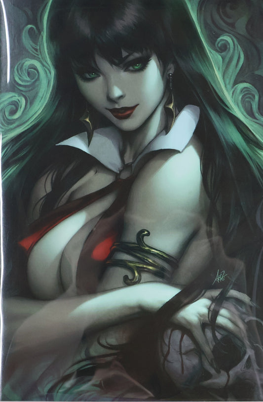 Vampirella #1 Artgerm Virgin Variant (2025)