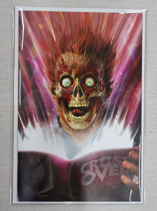 Crossover #1 Grassetti Sad Lemon Comics Exclusive Virgin Variant (2020)