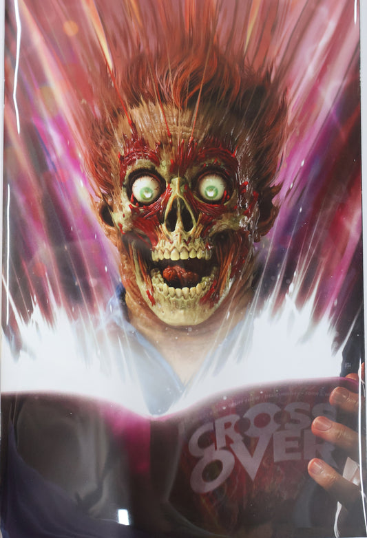 Crossover #1 Grassetti Sad Lemon Comics Exclusive Virgin Variant (2020)
