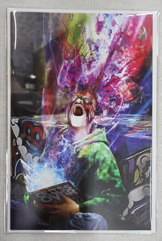 Crossover #1 John Gallagher Virgin Variant (2020)