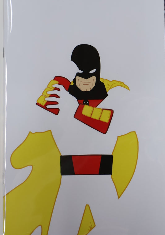 Space Ghost #1 C2E2 Virgin Exclusive Variant