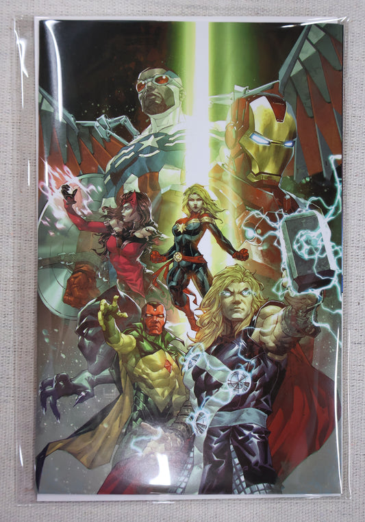 Avengers #1 Retailer Incentive 1:100 (2023)