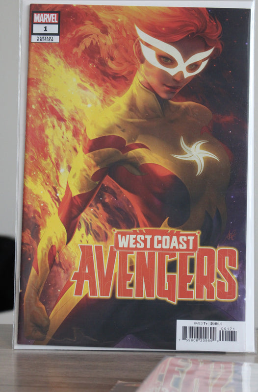 West Coast Avengers #1 Artgerm Variant