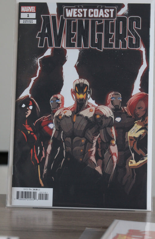 WEST COAST AVENGERS #1 MARVEL 2024 DANNY KIM VARIANT 1:10