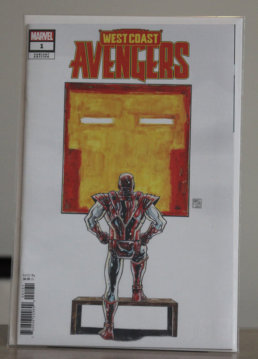 West Coast Avengers #1 Cassara Variant