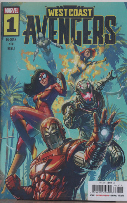 West Coast Avengers #1 Cover A
