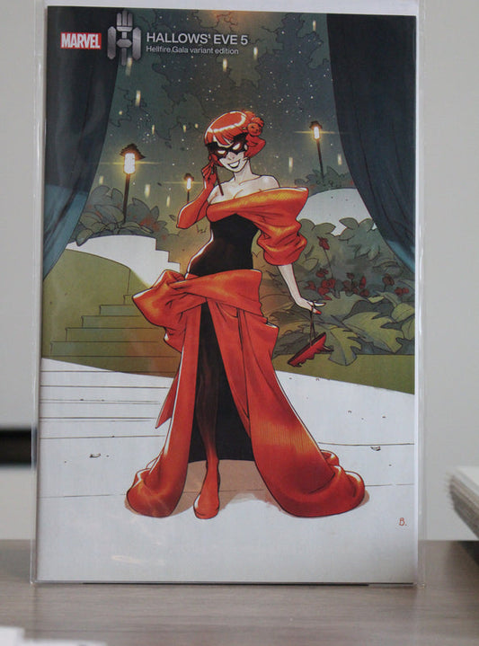 Hallows' Eve #5 Hellfire Gala Variant