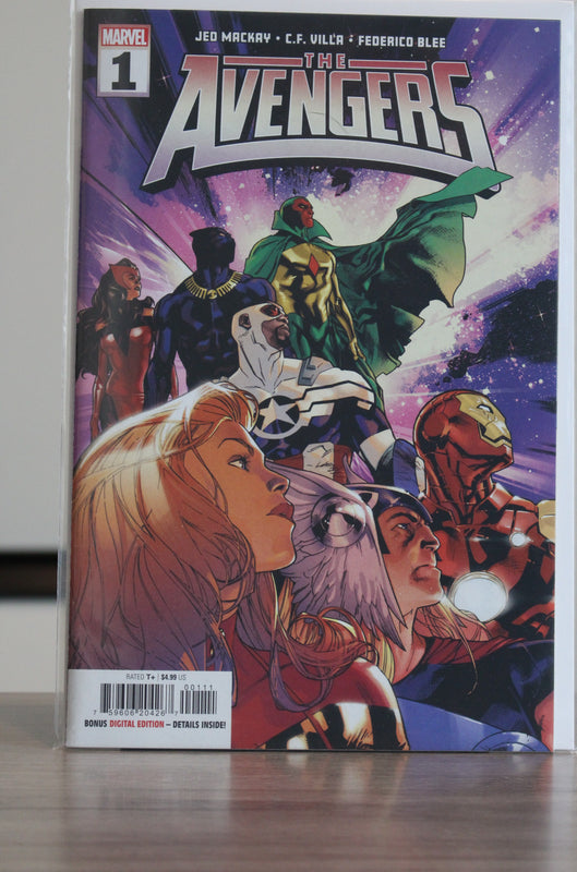 Avengers #1 Jed Mackay C. F. Villa Cover A