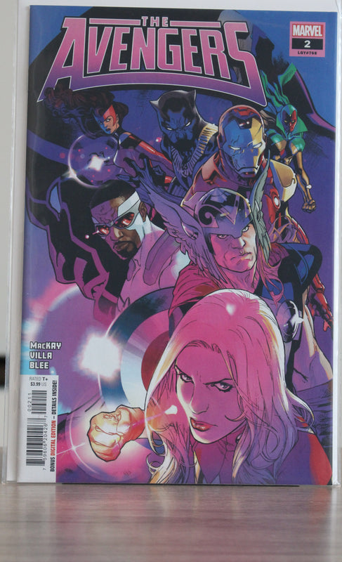 Avengers #2 Cover A