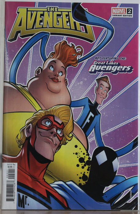 Avengers Volume 8 #2 Cover C Variant