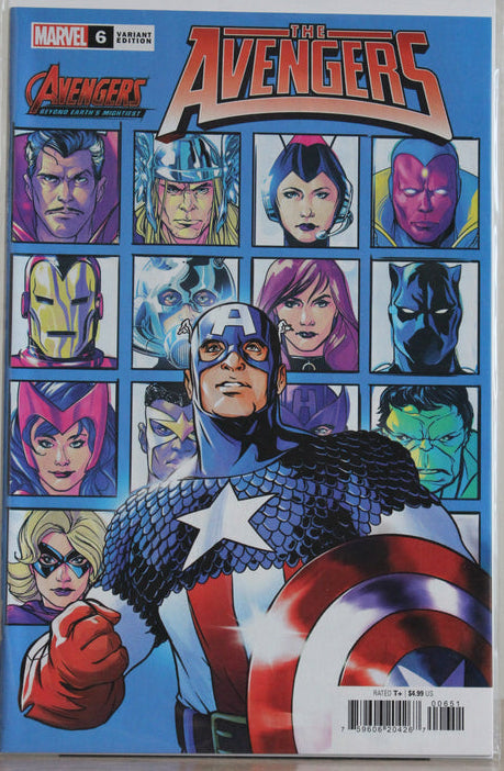 Avengers #6 James Kerrigan 60th Variant