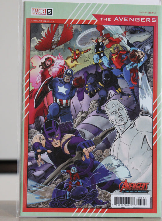 Avengers #5 Kuder Cover C