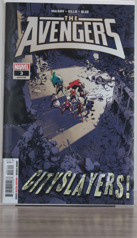 Avengers #3 Cover A Stuart Immonen