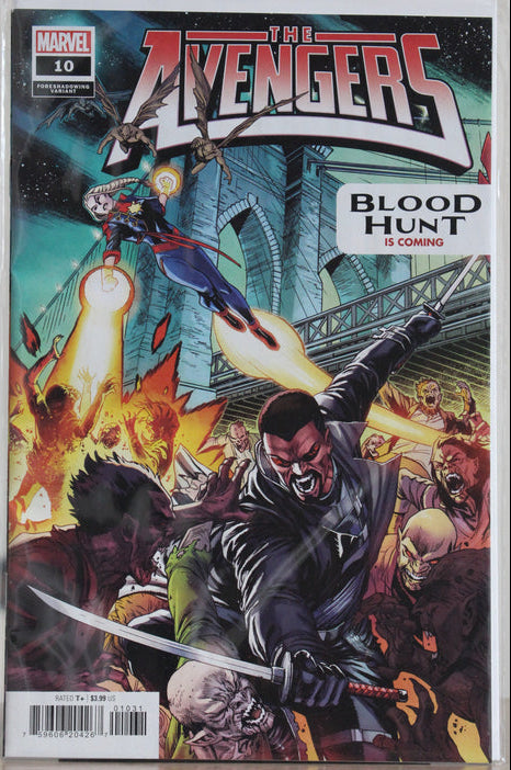 Avengers #10 Foreshadowing Variant