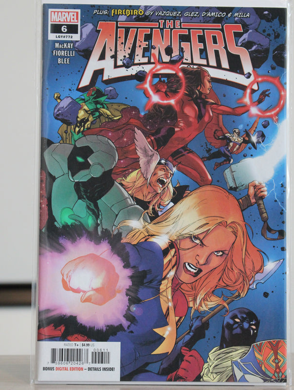 Avengers (Volume 8) #6