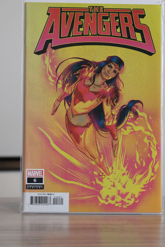 Avengers #6 Souza Variant