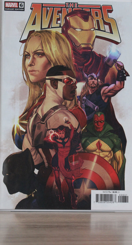 Avengers #6 2023 Swaby Cover E