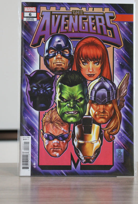 Avengers #6 Mark Brooks Corner Box Variant