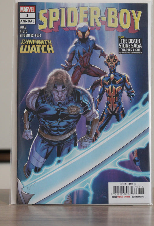 Spider-Boy Annual Infinity Watch #1