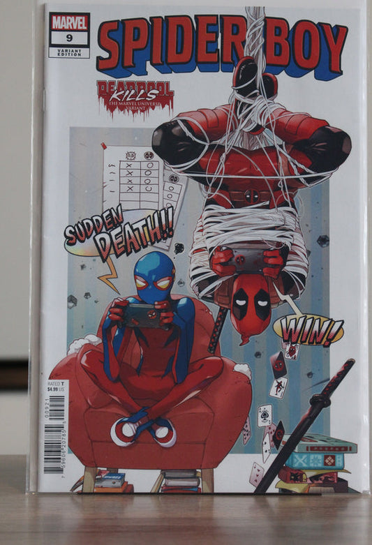 Spider-Boy #9 Nao Fuji Deadpool Kills The Marvel Universe Variant