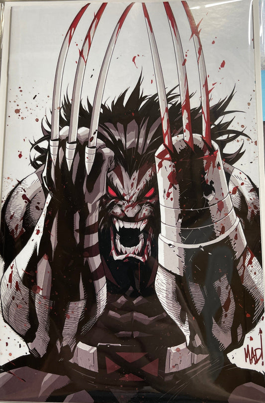 X-Men of Apocalypse Alpha #1 1:200 Joe Madureia (2025)