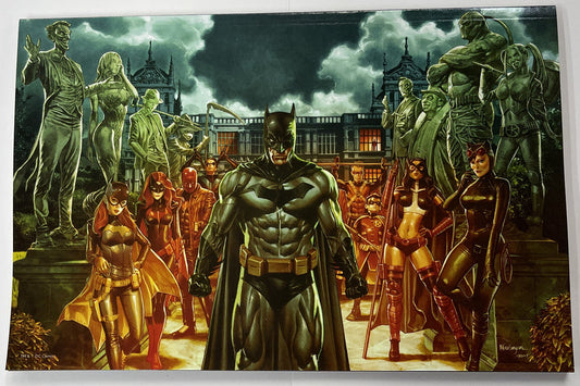 Batman Detective Comics #1000, (2019), Mico Suayan Virgin