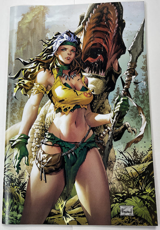 X-MEN #10 Unknown Comics Virgin Variant Cover