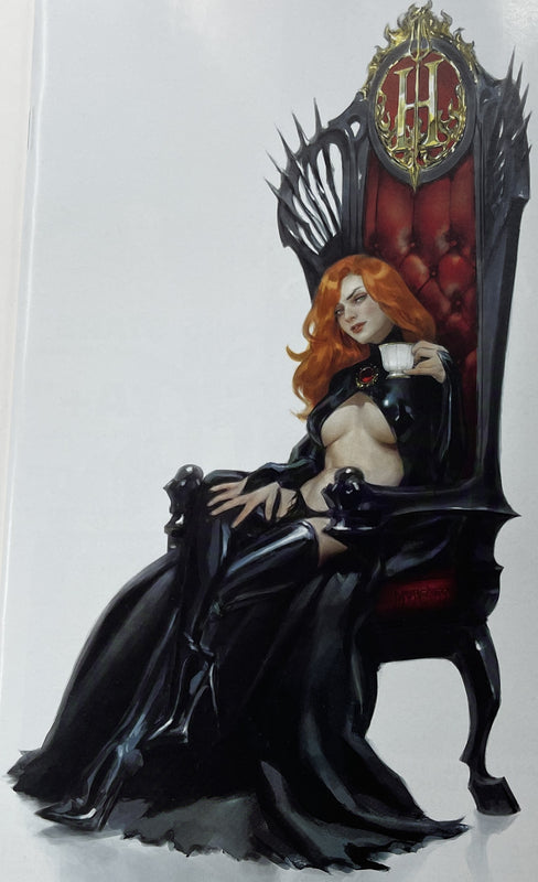 New Mutants #25 Comic Traders Virgin Variant