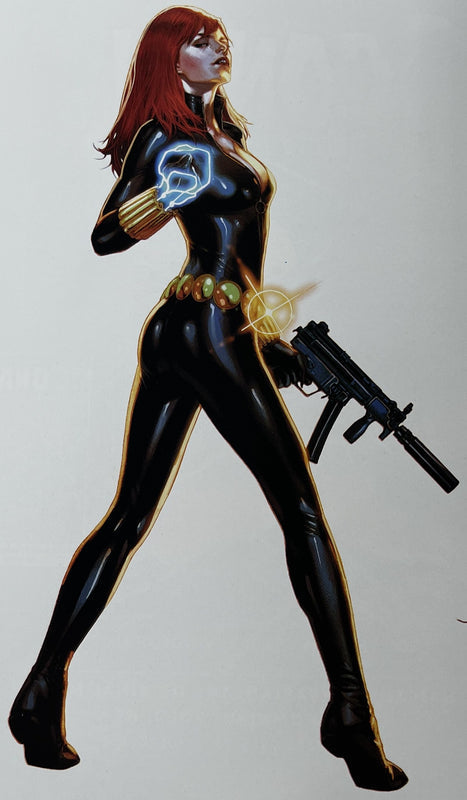 Black Widow #1 Jay Anacleto Virgin Variant