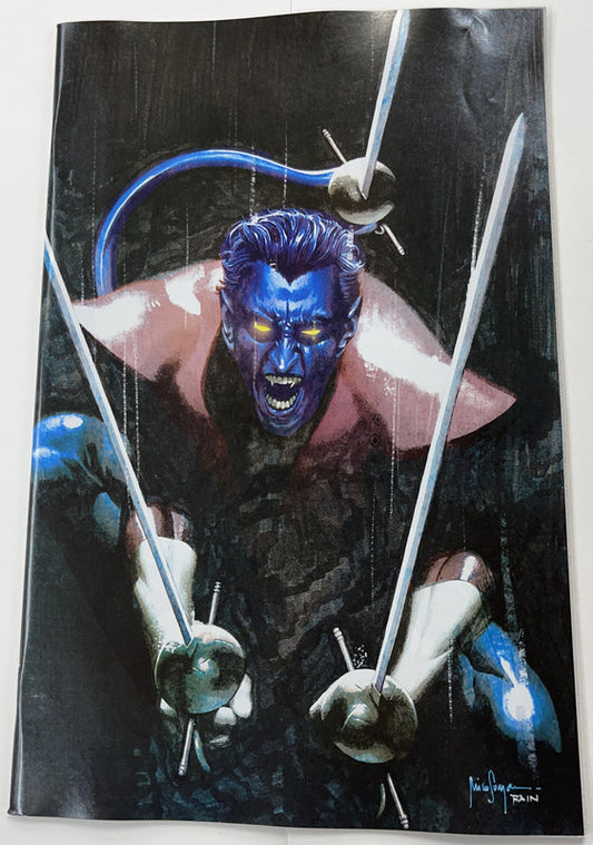 Giant -Size X-Men NIGHTCRAWLER #1 Mico Suayan Virgin Variant