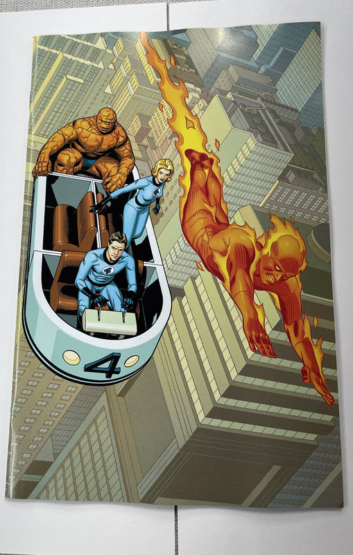 Fantastic Four #1 Unknown Comics Virgin Variant