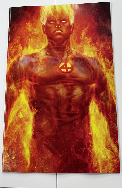 Fantastic Four #1 Artgerm Virgin Variant 1:100