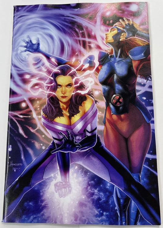 Uncanny X-Men # 1 Jay Anacleto Virgin Variant
