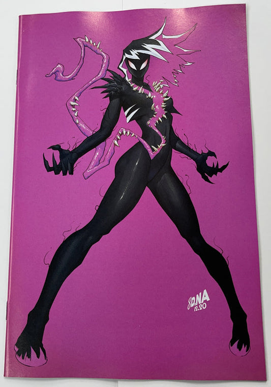 Gwenom va Carnage #1 David Nakayama Virgin Variant