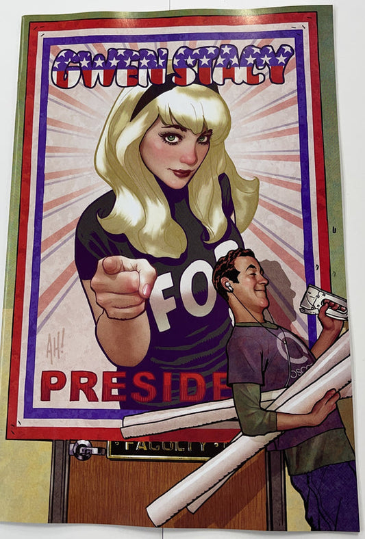 Gwen Stacy #2 Adam Hughes Virgin Variant
