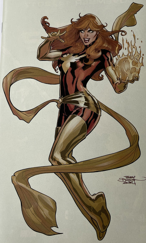 Phoenix Resurrection #1 Terry Dodson Virgin Variant