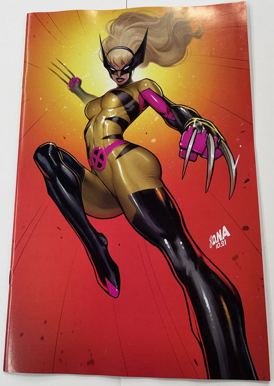 She-Hulk # 2 David Nakayama Virgin Variant