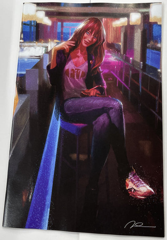 The Amazing Mary Jane #1 Gerard Parel Virgin Variant