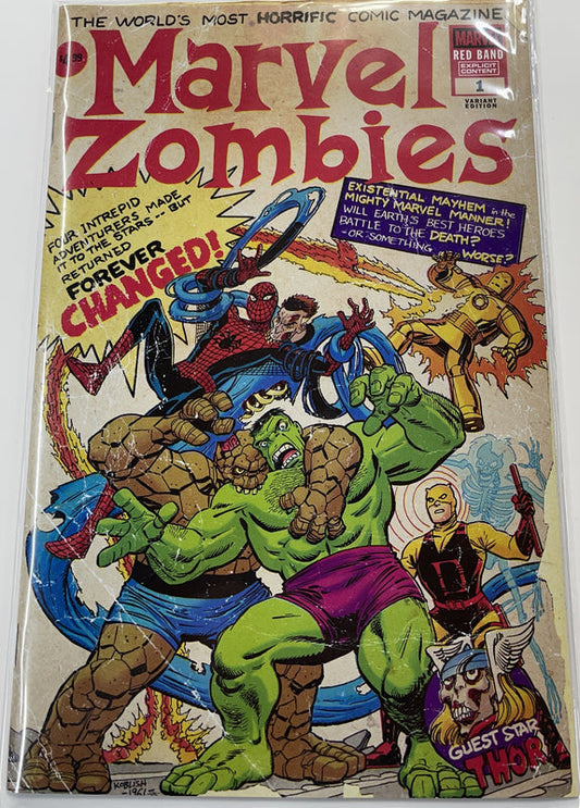 Marvel Zombies #1 Red Band