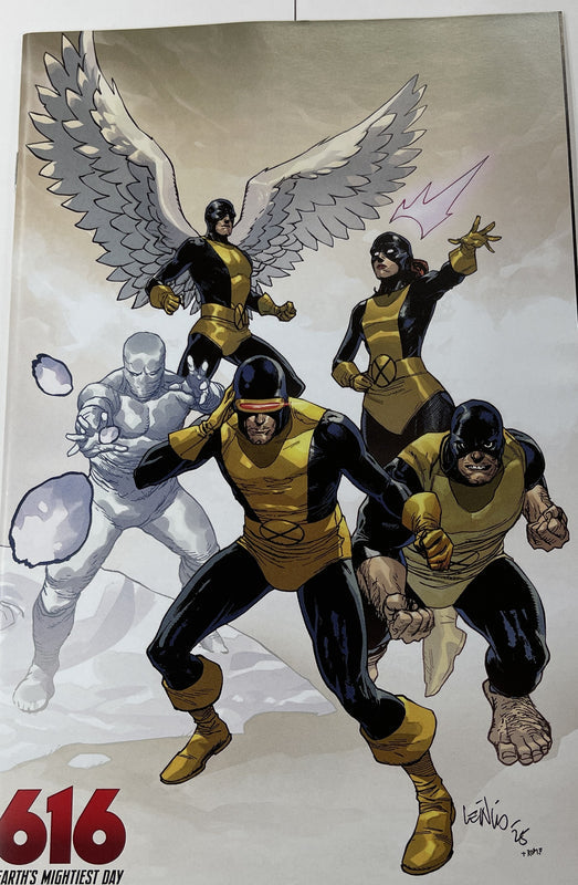 Marvel 616 Earths Mightiest Day X-Men Virgin Retailer Incentive