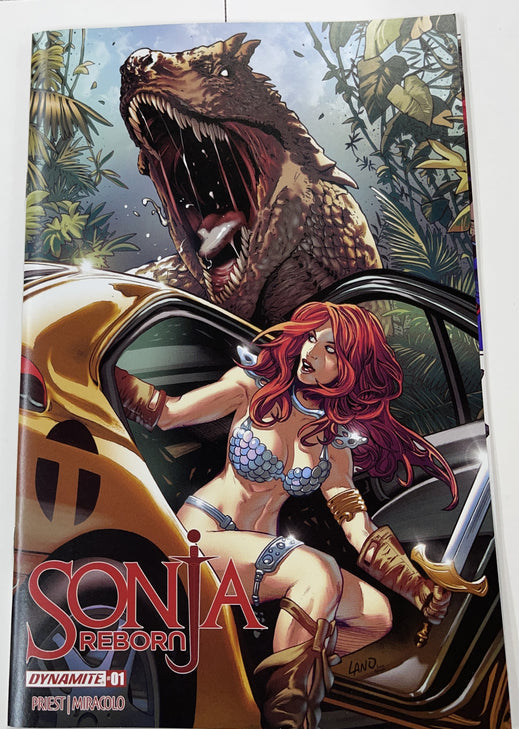 Sonja Reborn #1 Cover D