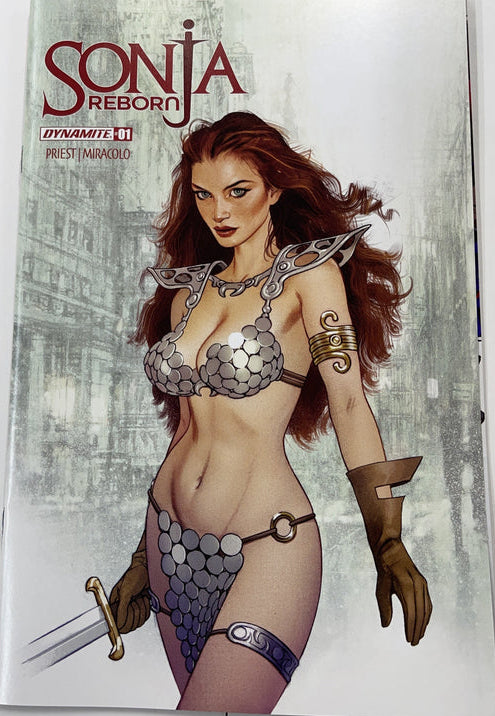 Sonja Reborn #1 Cover B