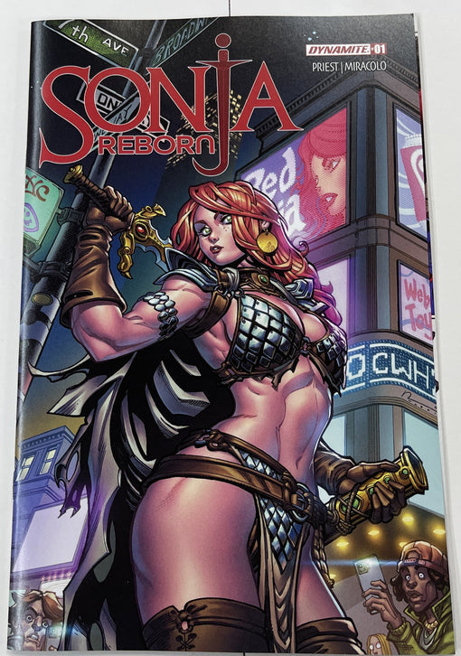 Sonja Reborn #1 Cover C