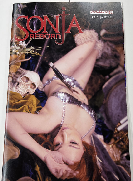 Sonja Reborn #1 Cover E