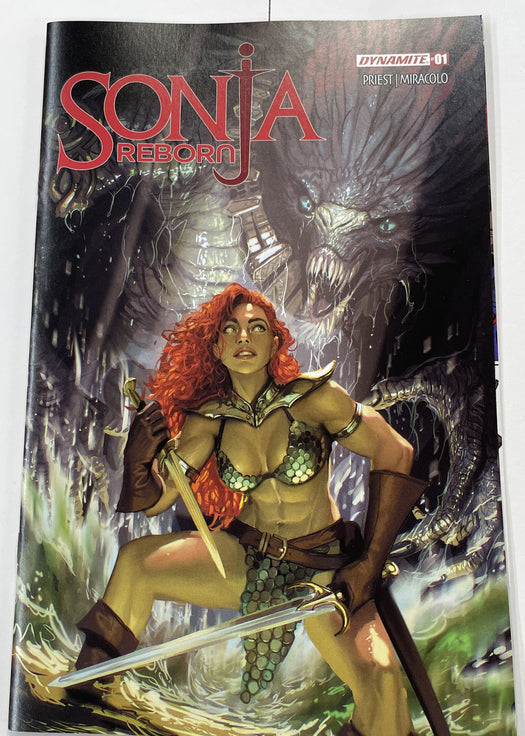 Sonja Reborn #1 Cover COVER F