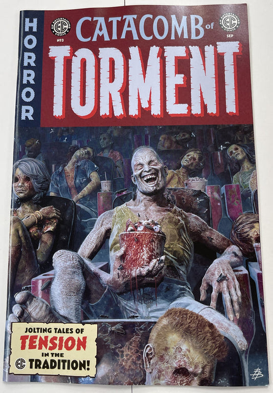 CATACOMB of TORMENT #3 BJORN BARENDS COVER