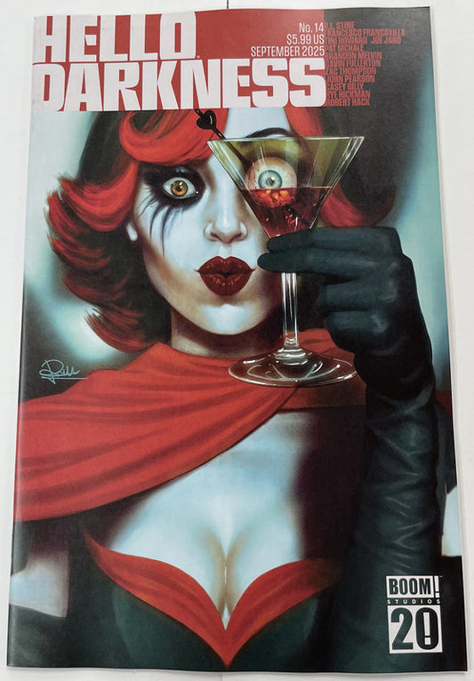 HELLO DARKNESS #14 Cover D