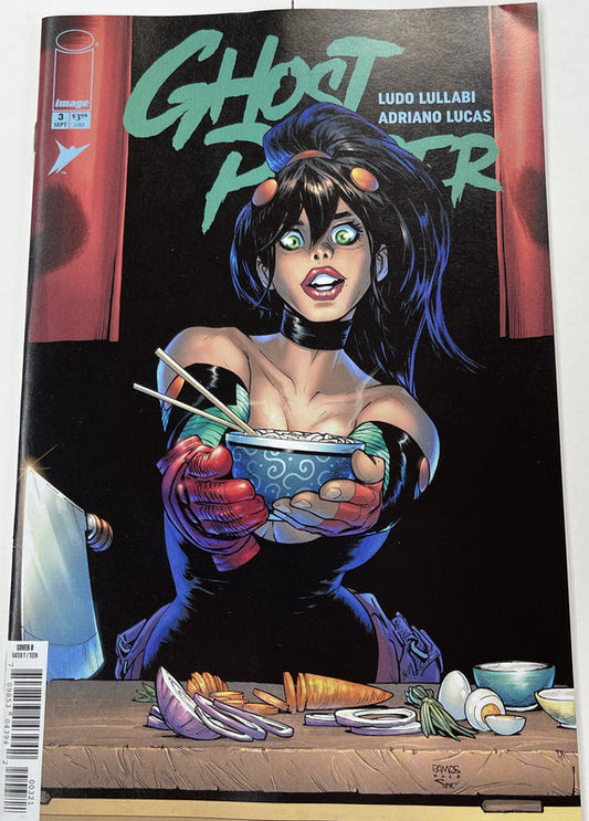 GHOST PEPPER #3 Cover B